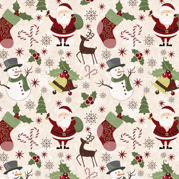 Christmas Family Holiday 2 Piece Pant Set by PETE + LUCY 6 6X NEW Santa - Picture 6 of 7